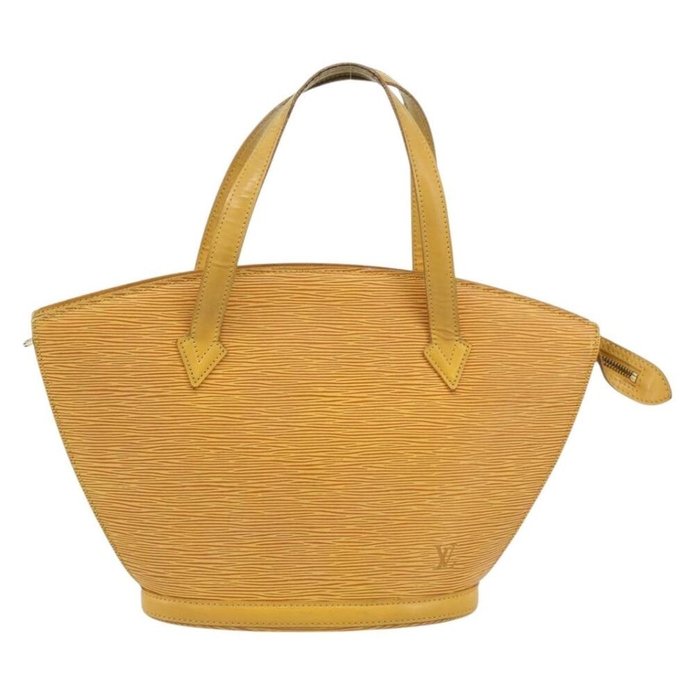 Louis Vuitton Epi Saint Jacques Shopping Shoulder Bag Yellow